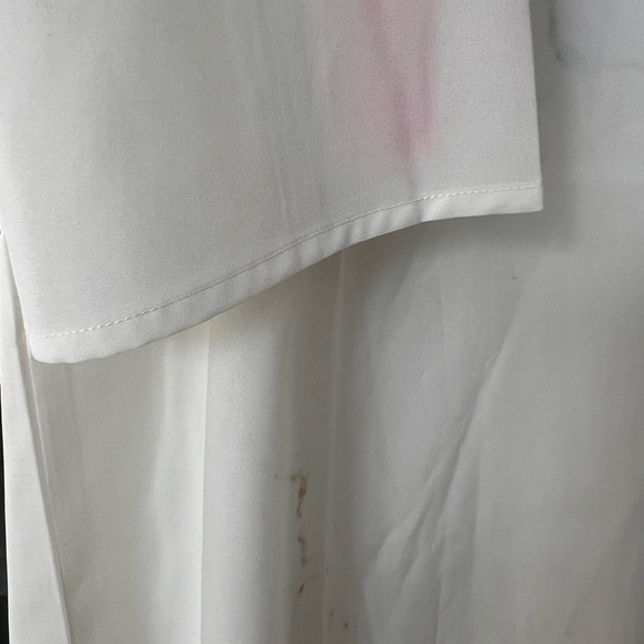 NWT - Marbled long sleeve tunic. Size M - Picture 4 of 13